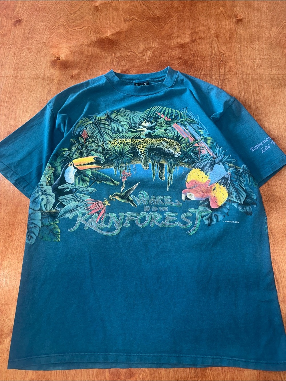 Vintage Animal Rainforest Las Vegas T-Shirt